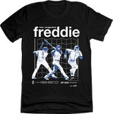 Freddie Freeman Schematics Tee